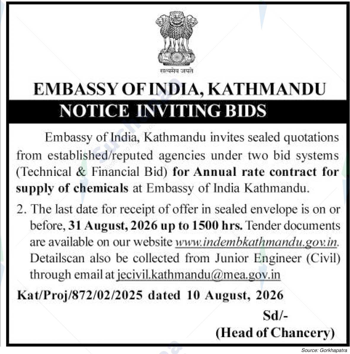 Embassy of India