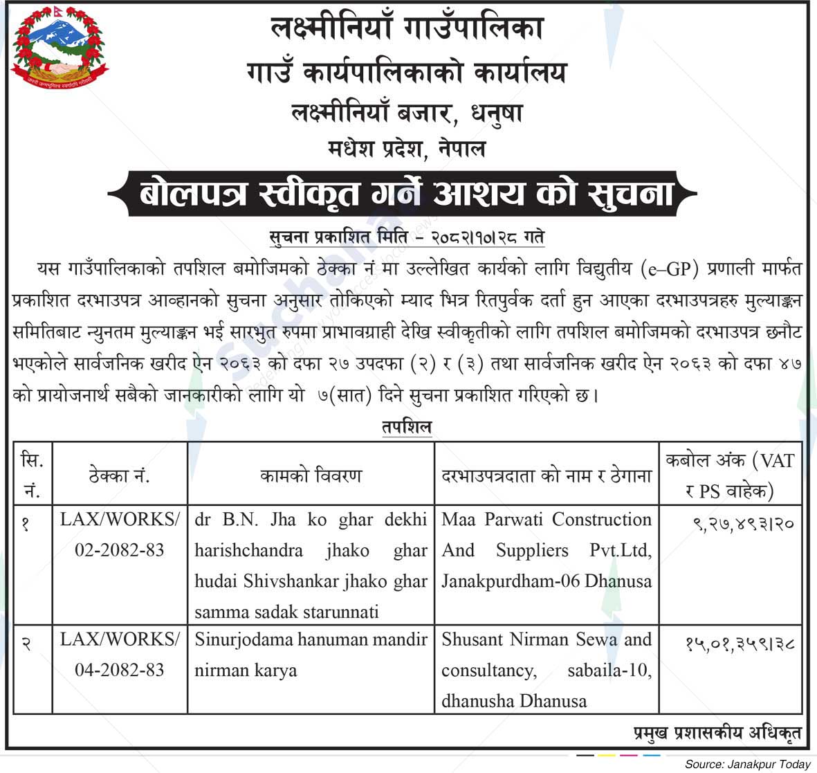 Laxminiya Rural Municipality