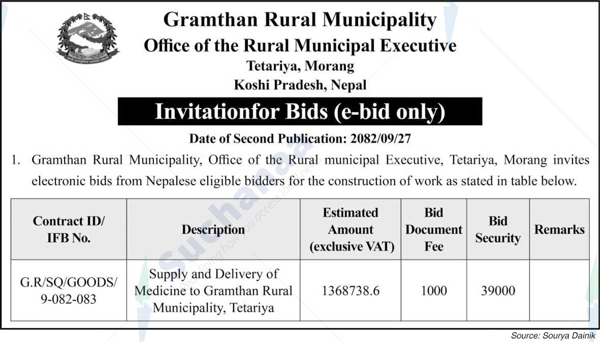 Gramthan Rural Municipality