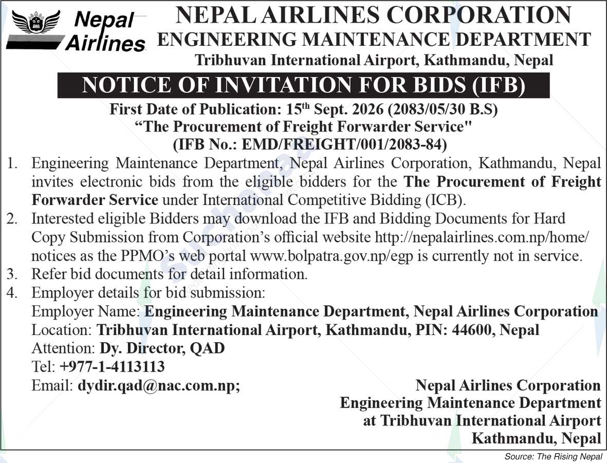 Nepal Airlines Corporation
