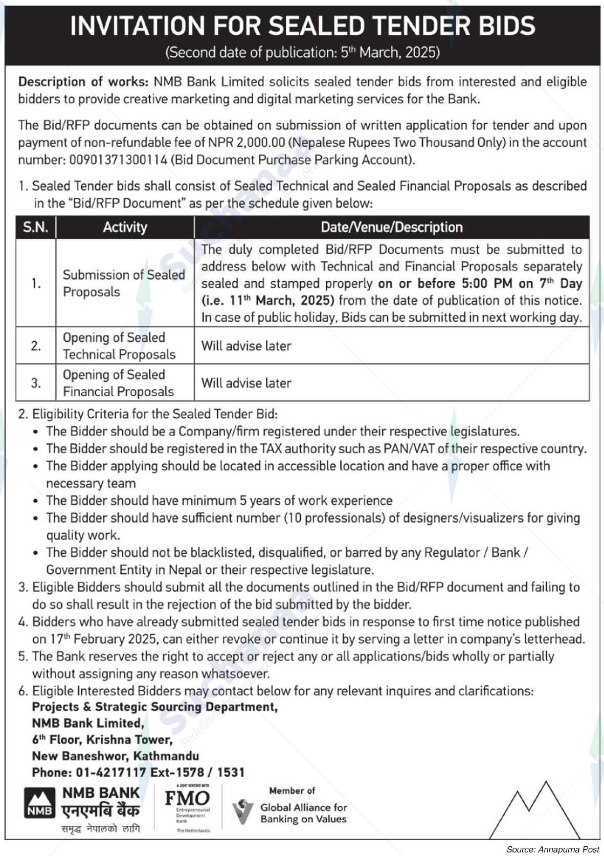 NMB Bank Limited