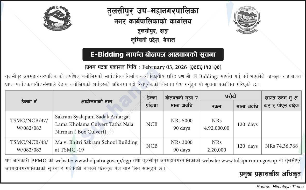 Tulsipur Sub-Metropolitan City