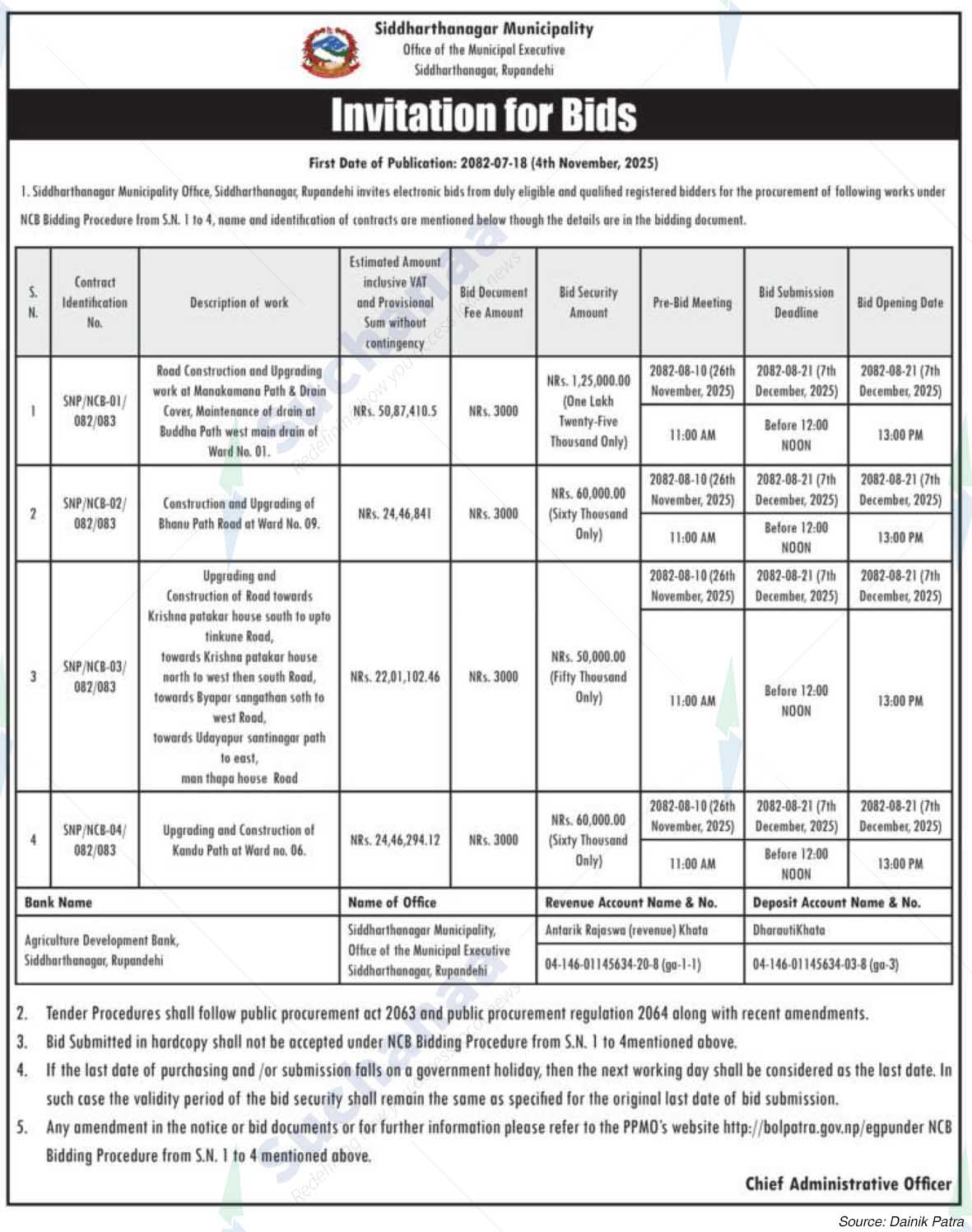 Siddharthanagar Municipality