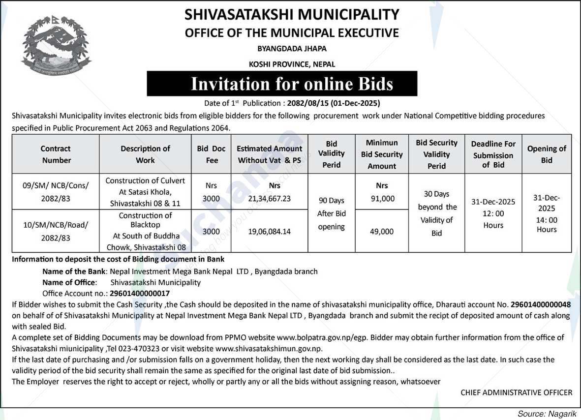 Shivasatakshi Municipality