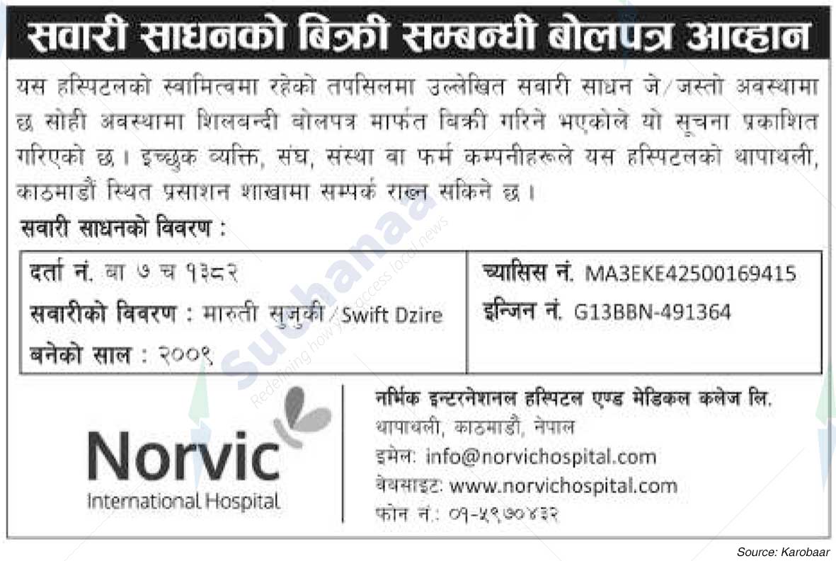 Norvic International Hospital