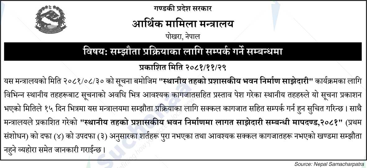Ministry of Economic Affairs