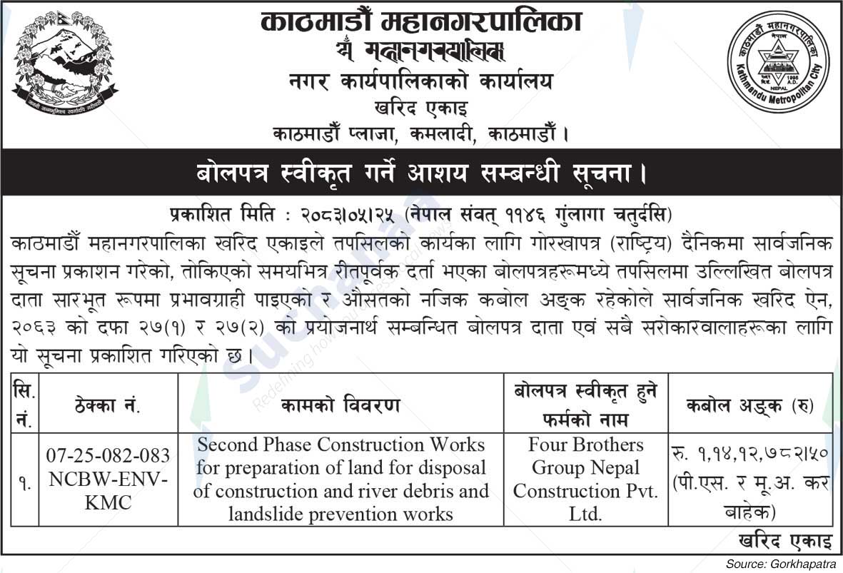 Kathmandu Metropolitan City