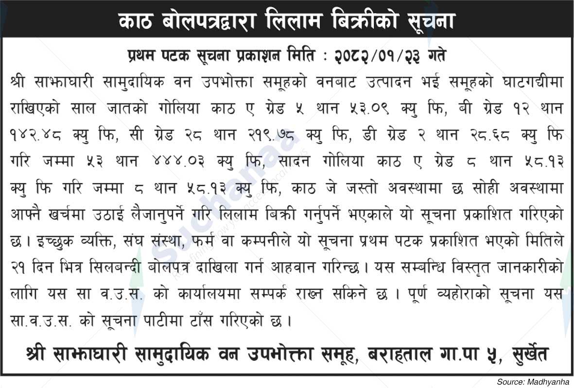 Sajhaghari Saa.Wa.Wo.Sa