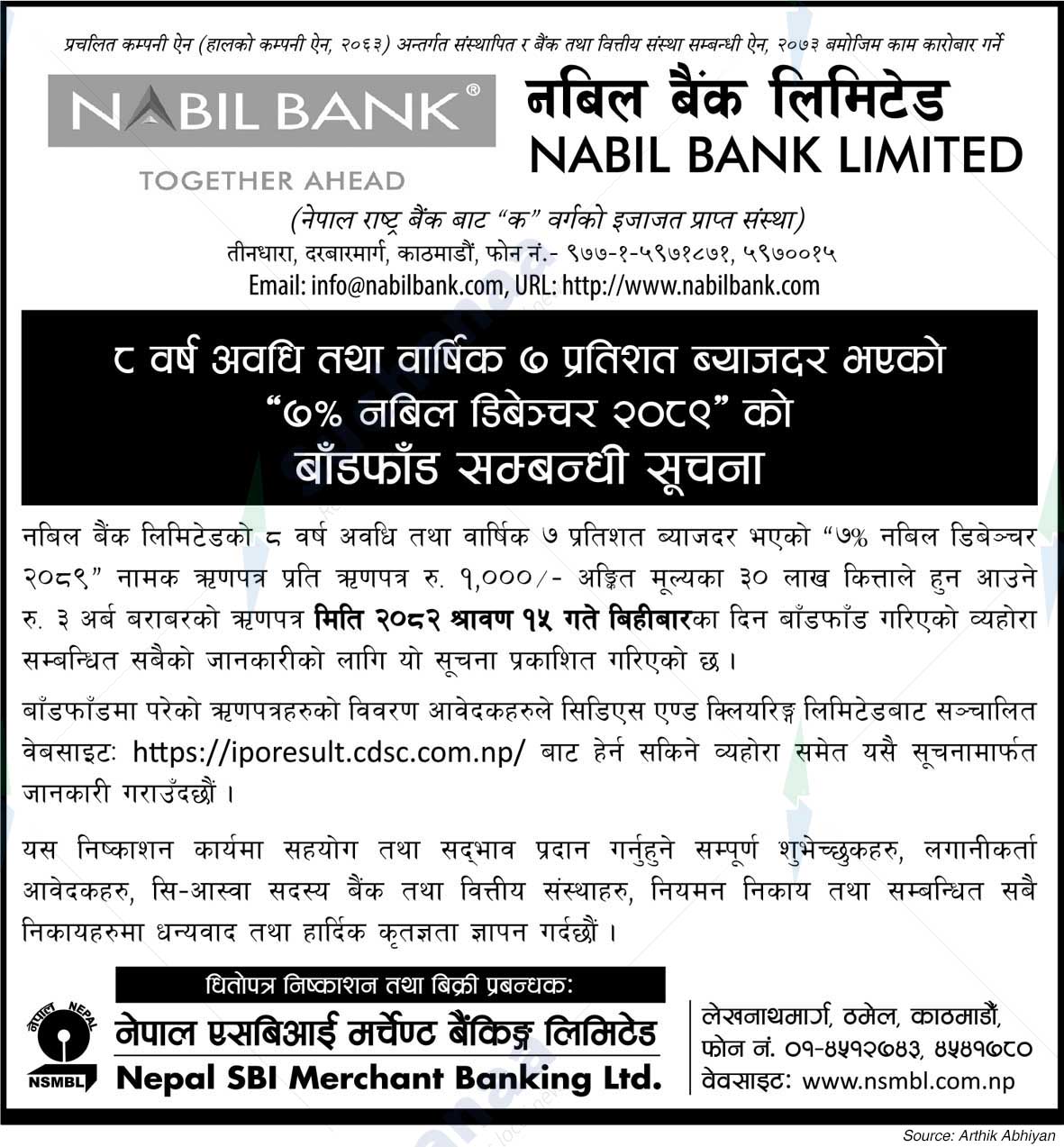 Nabil Bank Limited