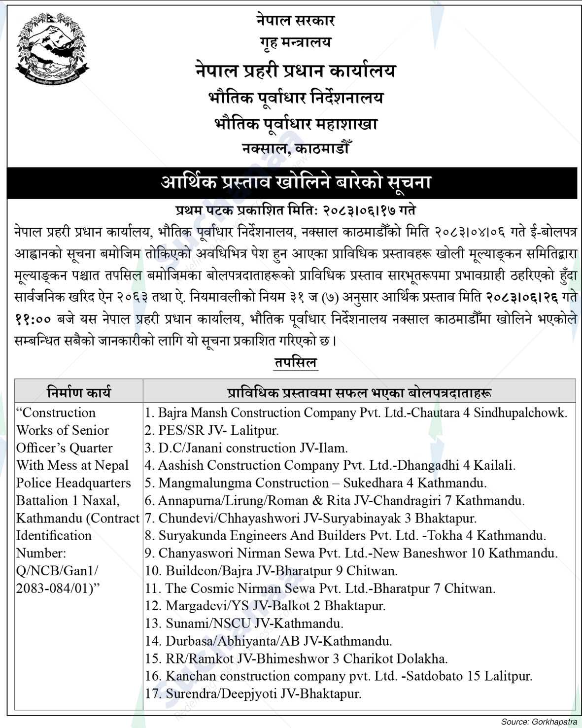 Nepal Police Headquarters