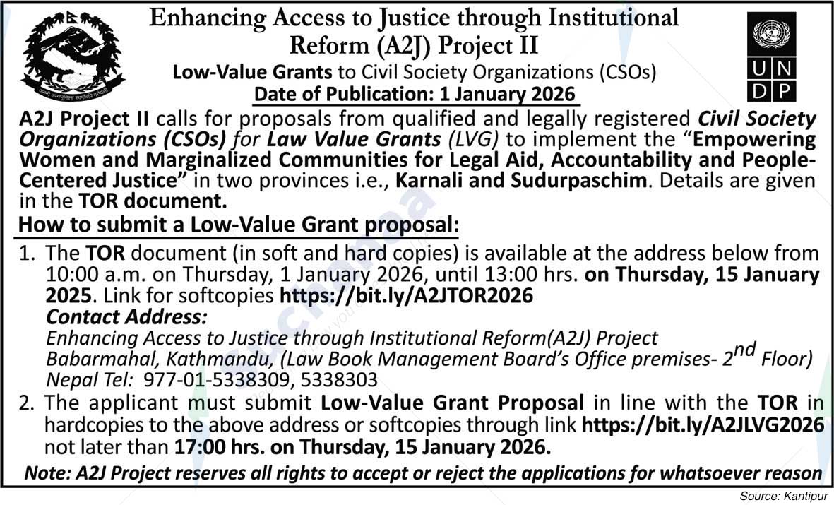 United Nations Development Programme (UNDP)