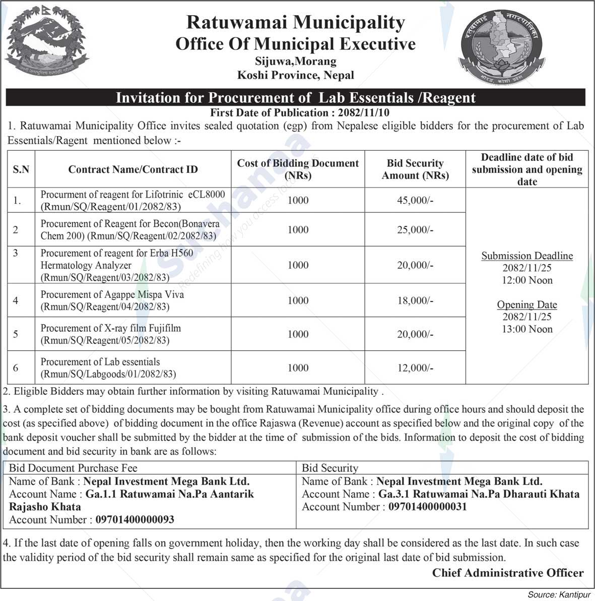 Ratuwamai Municipality