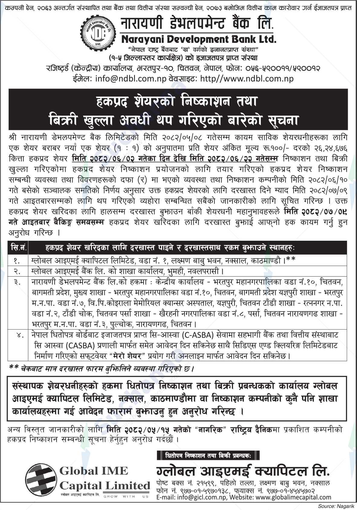 Narayani Development Bank
