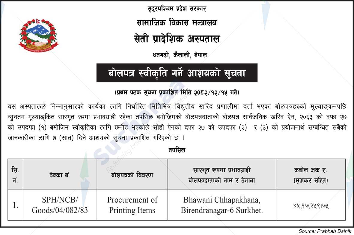 Seti Provincial Hospital