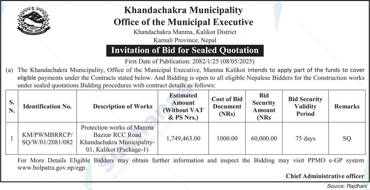 Khandachakra Municipality