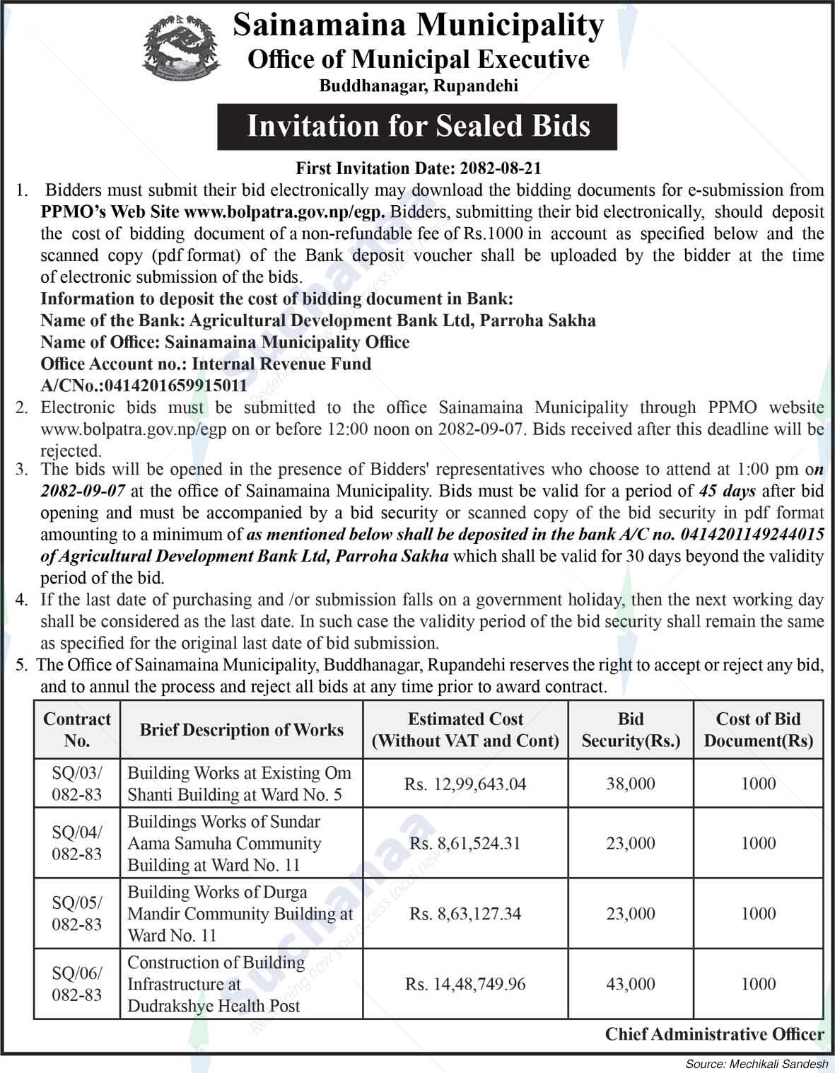 Sainamaina Municipality