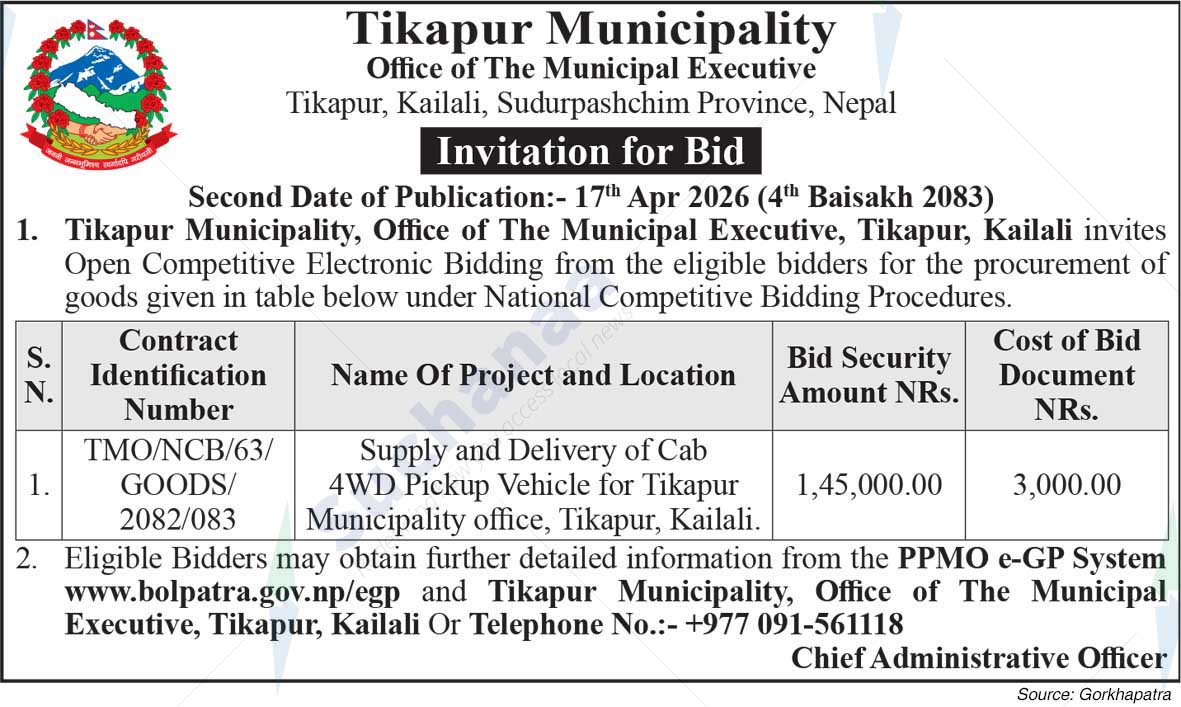 Tikapur Municipality