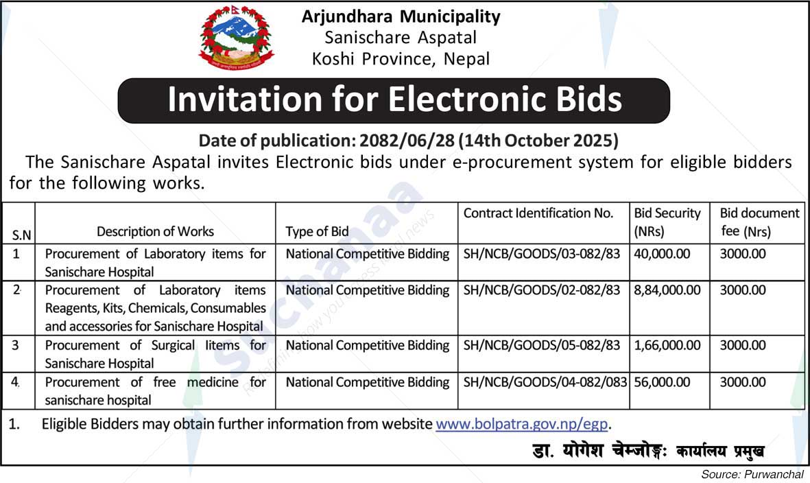 Arjundhara Municipality