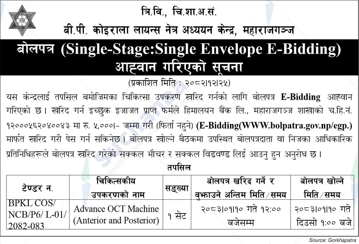 B.P. Koirala Lions Centre for Ophthalmic Studies