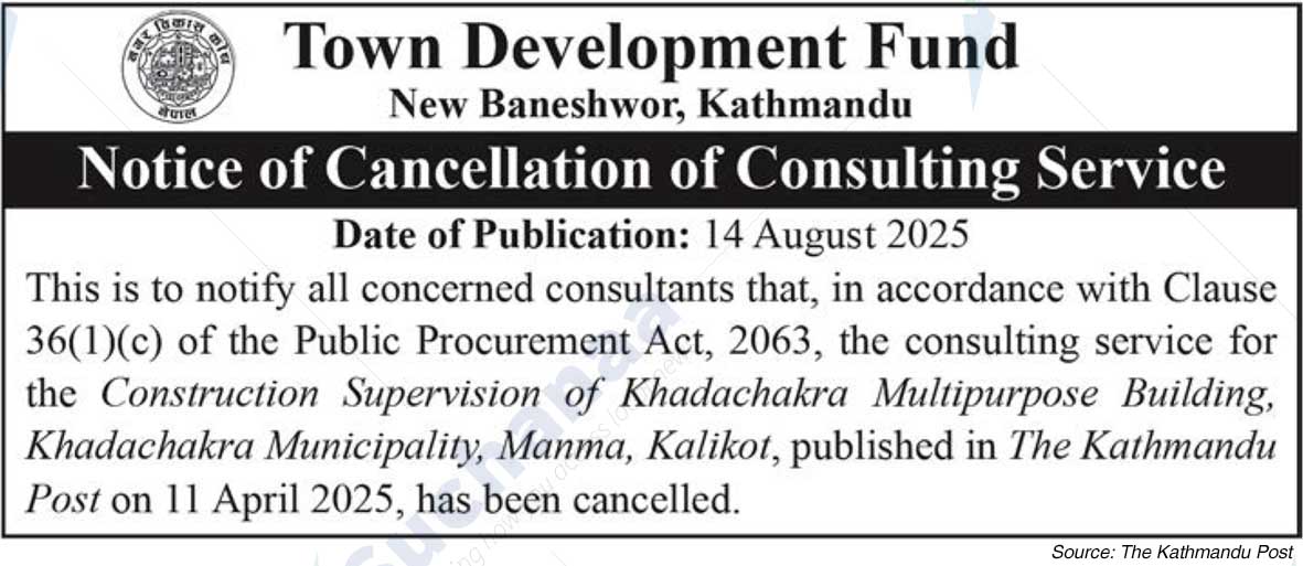 Town Development Fund