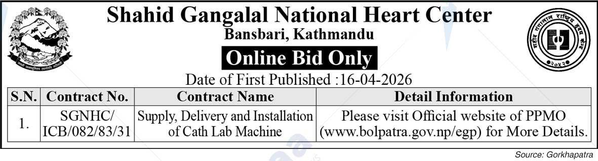 Shahid Gangalal National Heart Center