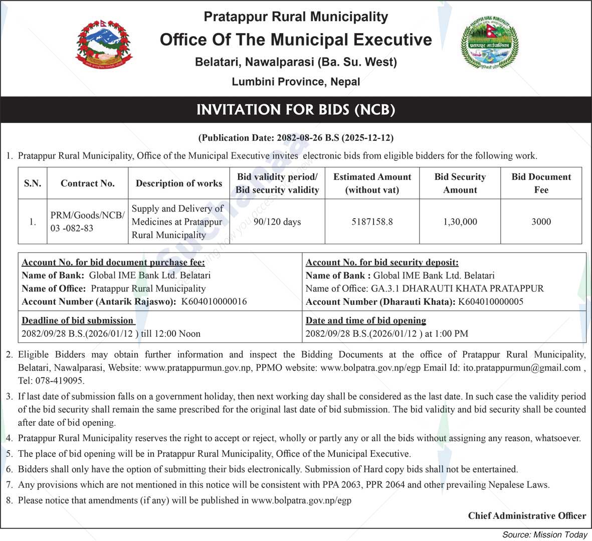 Pratappur Rural Municipality