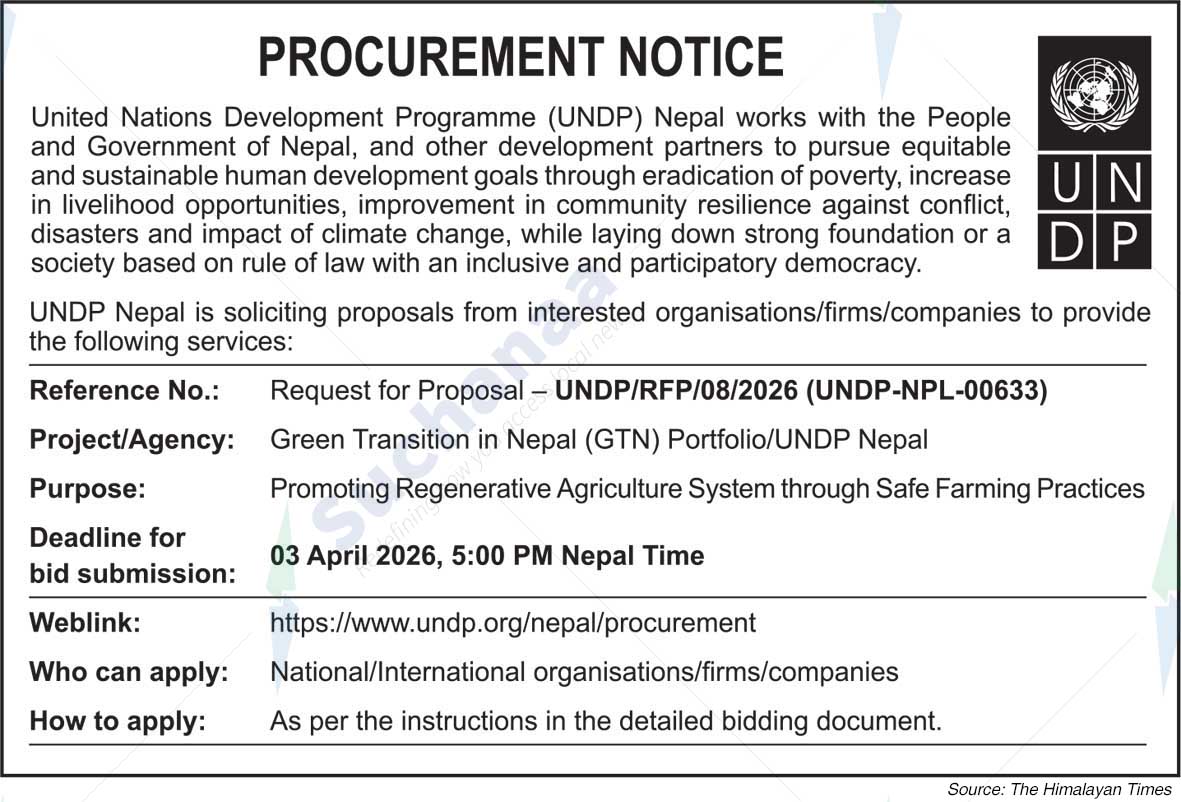 United Nations Development Programme (UNDP)