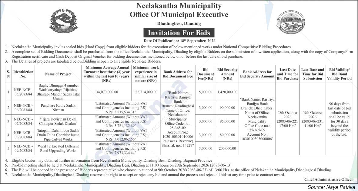 Neelakantha Municipality