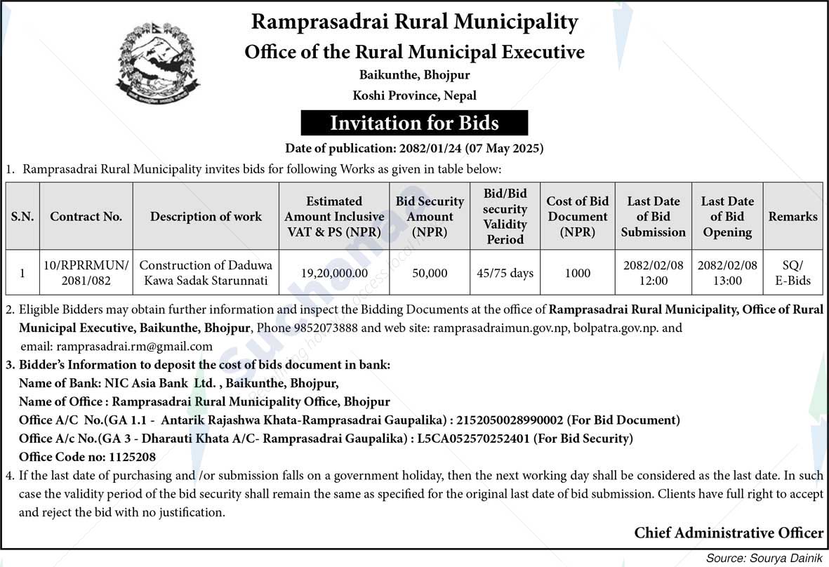 Ramprasad Rai Rural Municipality