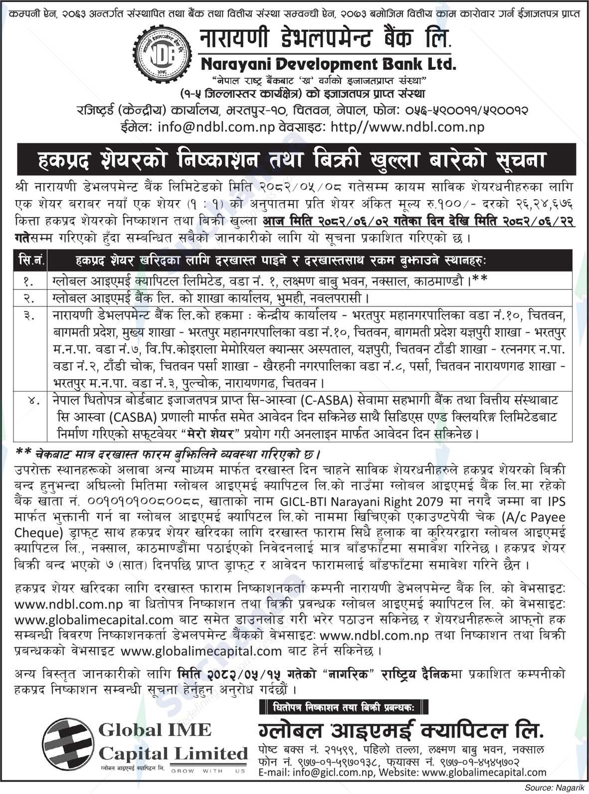Narayani Development Bank