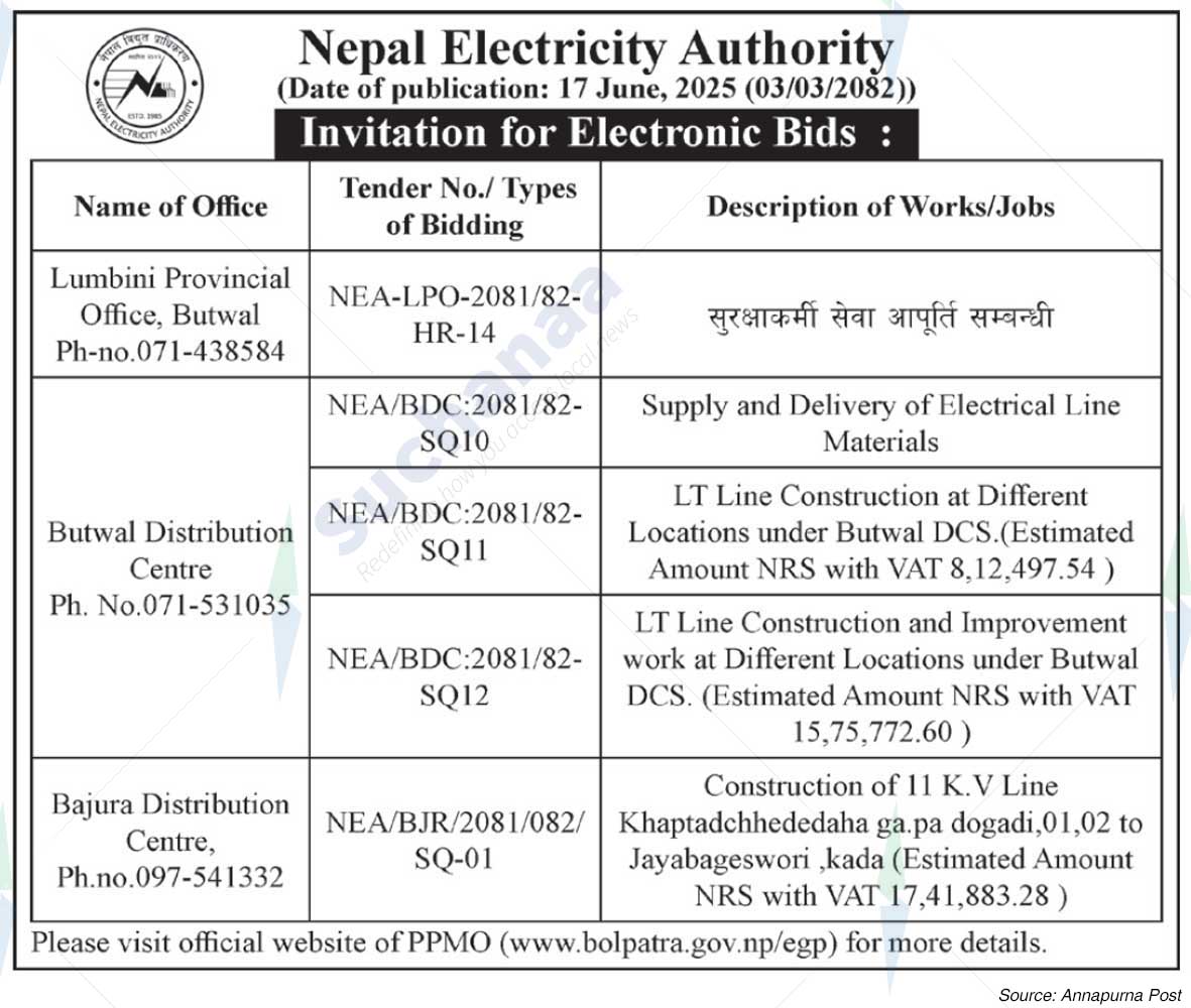 Nepal Electricity Authority