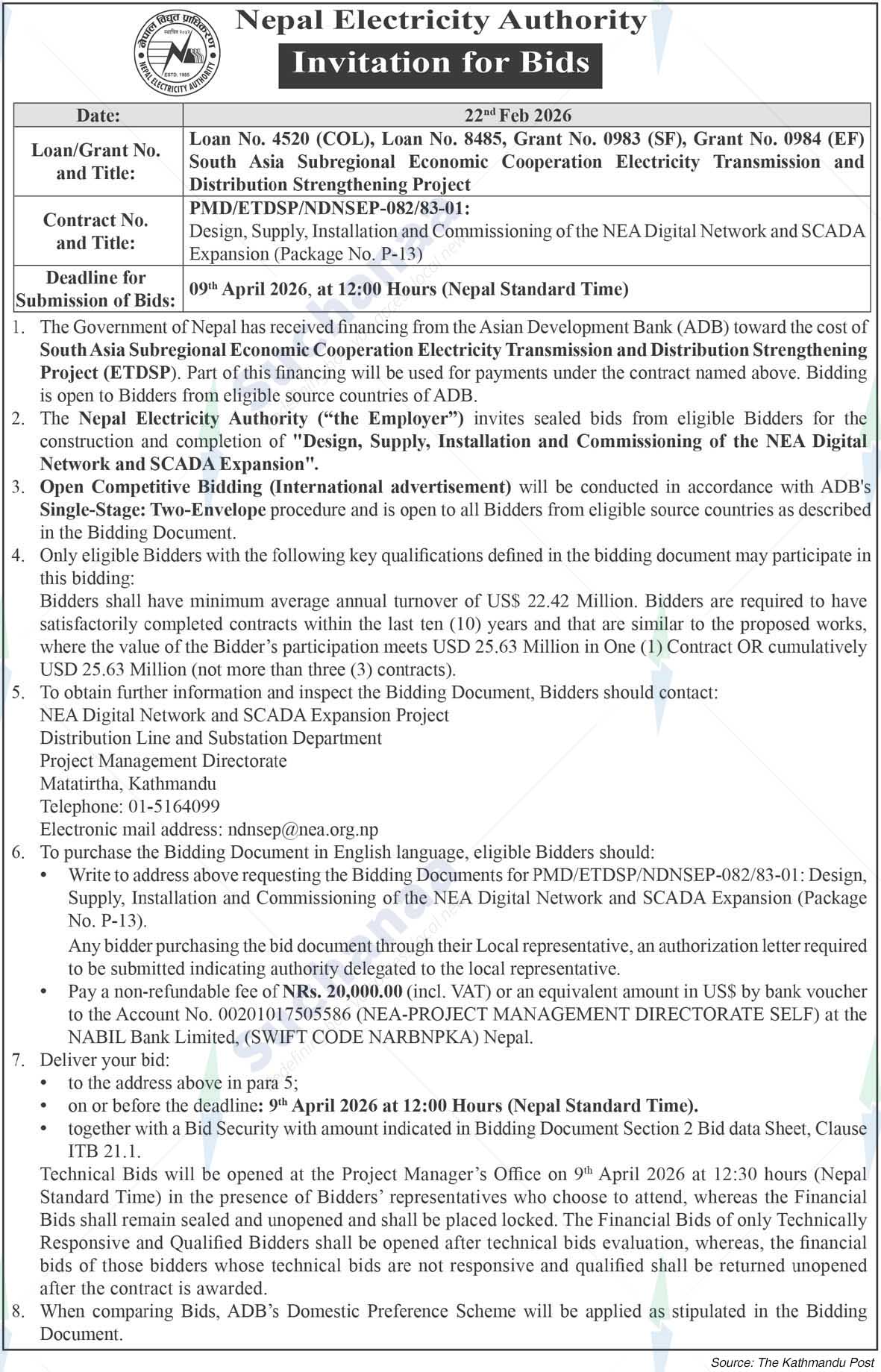 Nepal Electricity Authority