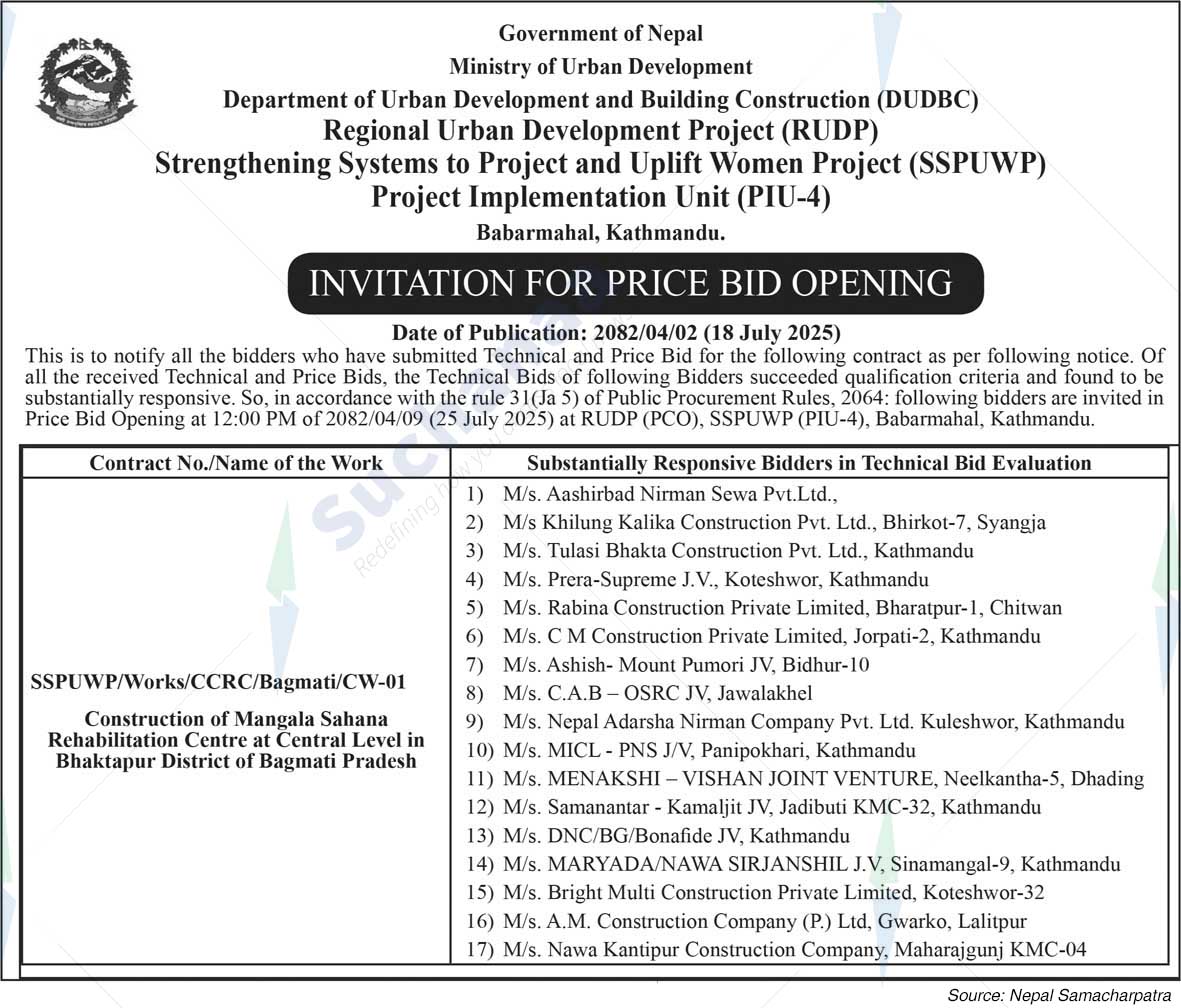 Project Implementation Unit (PIU-4), Babarmahal