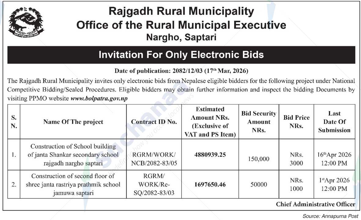 Rajgadh Rural Municipality