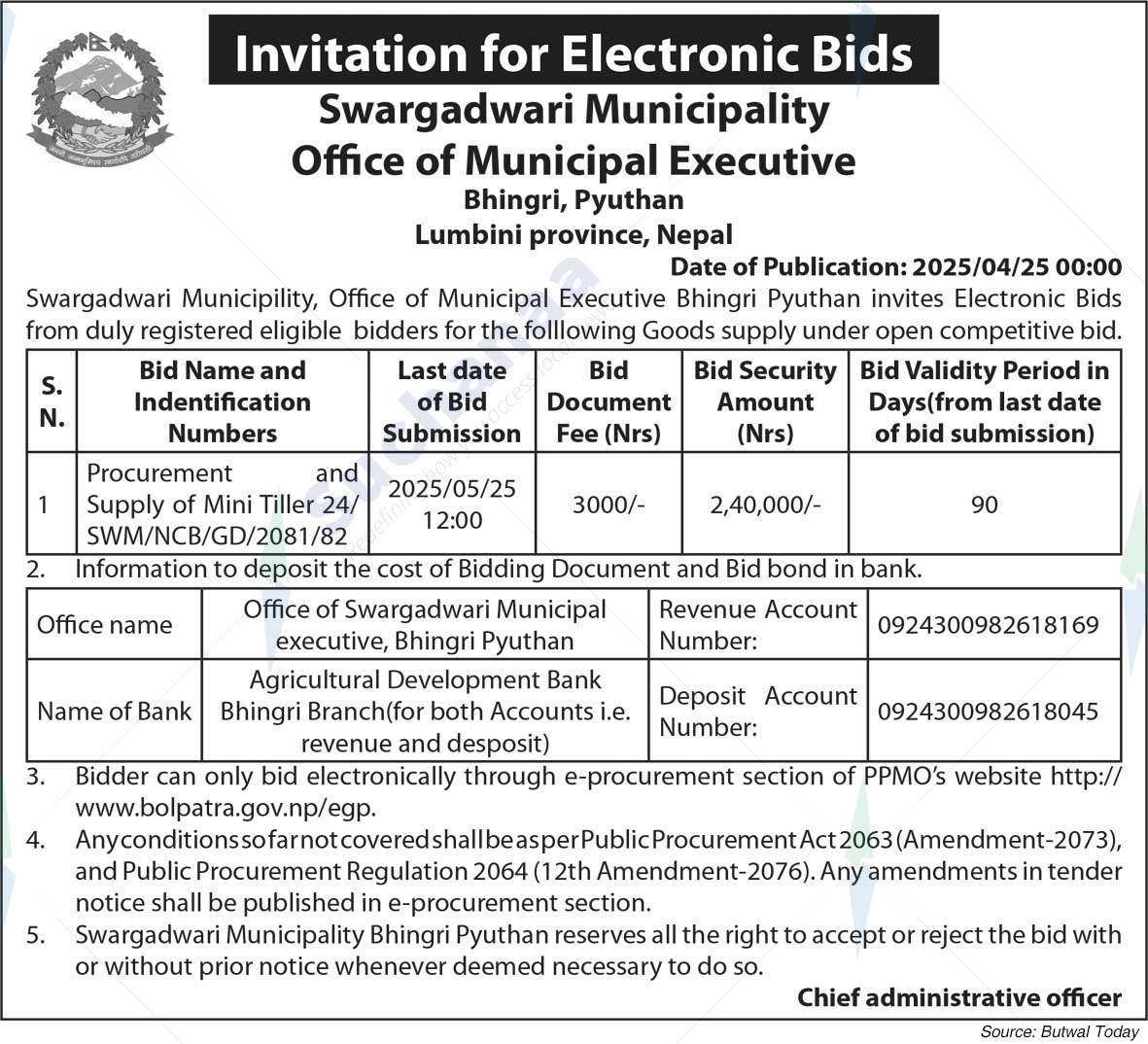 Swargadwari Municipality