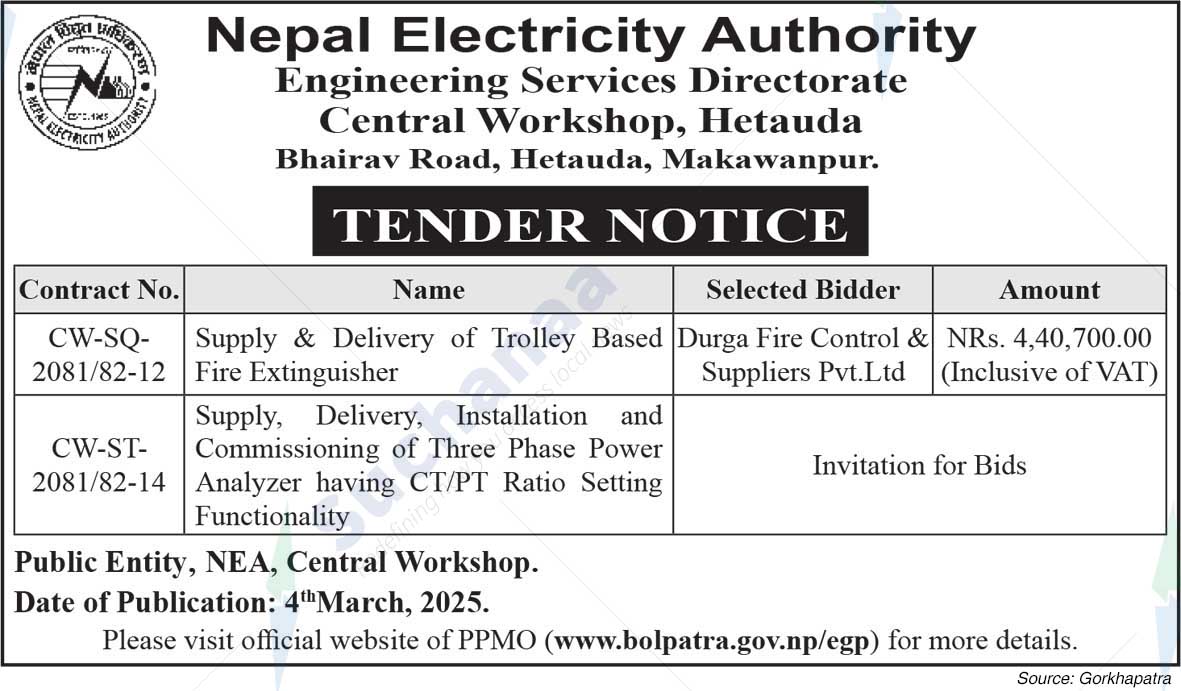Nepal Electricity Authority