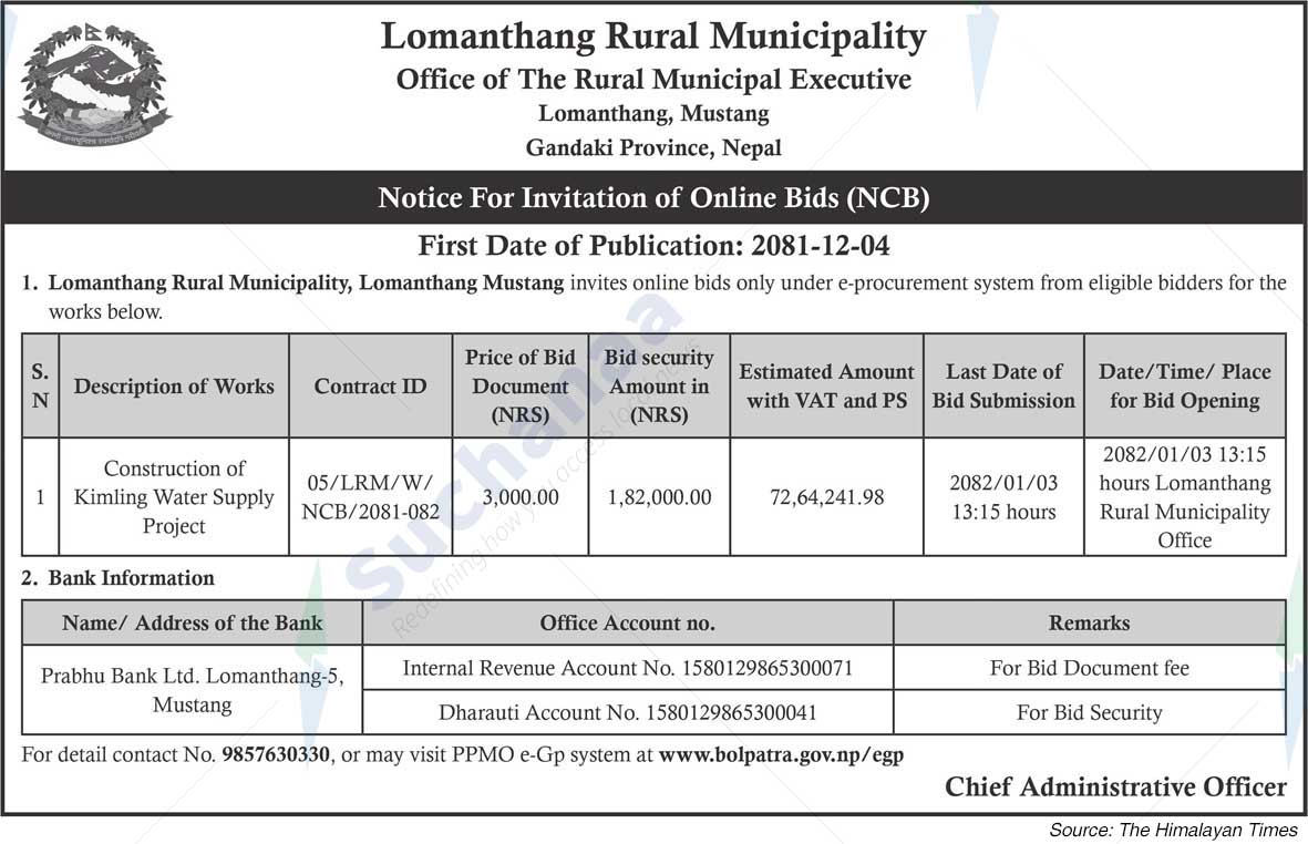 Lomanthang Rural Municipality