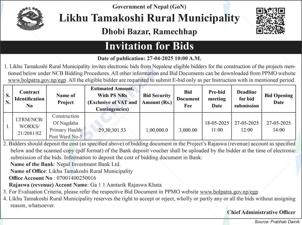 Likhutamakoshi Rural Municipality