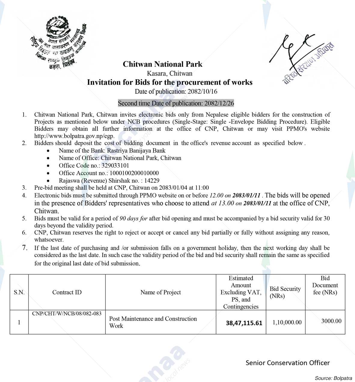 Chitwan National Park