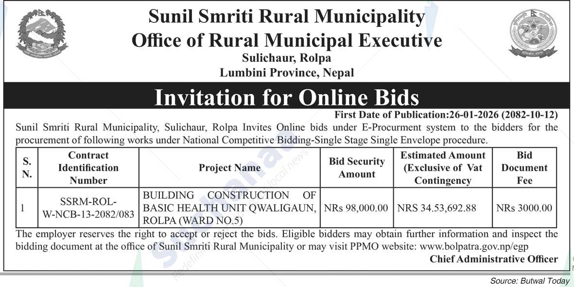 Sunilsmriti Rural Municipality