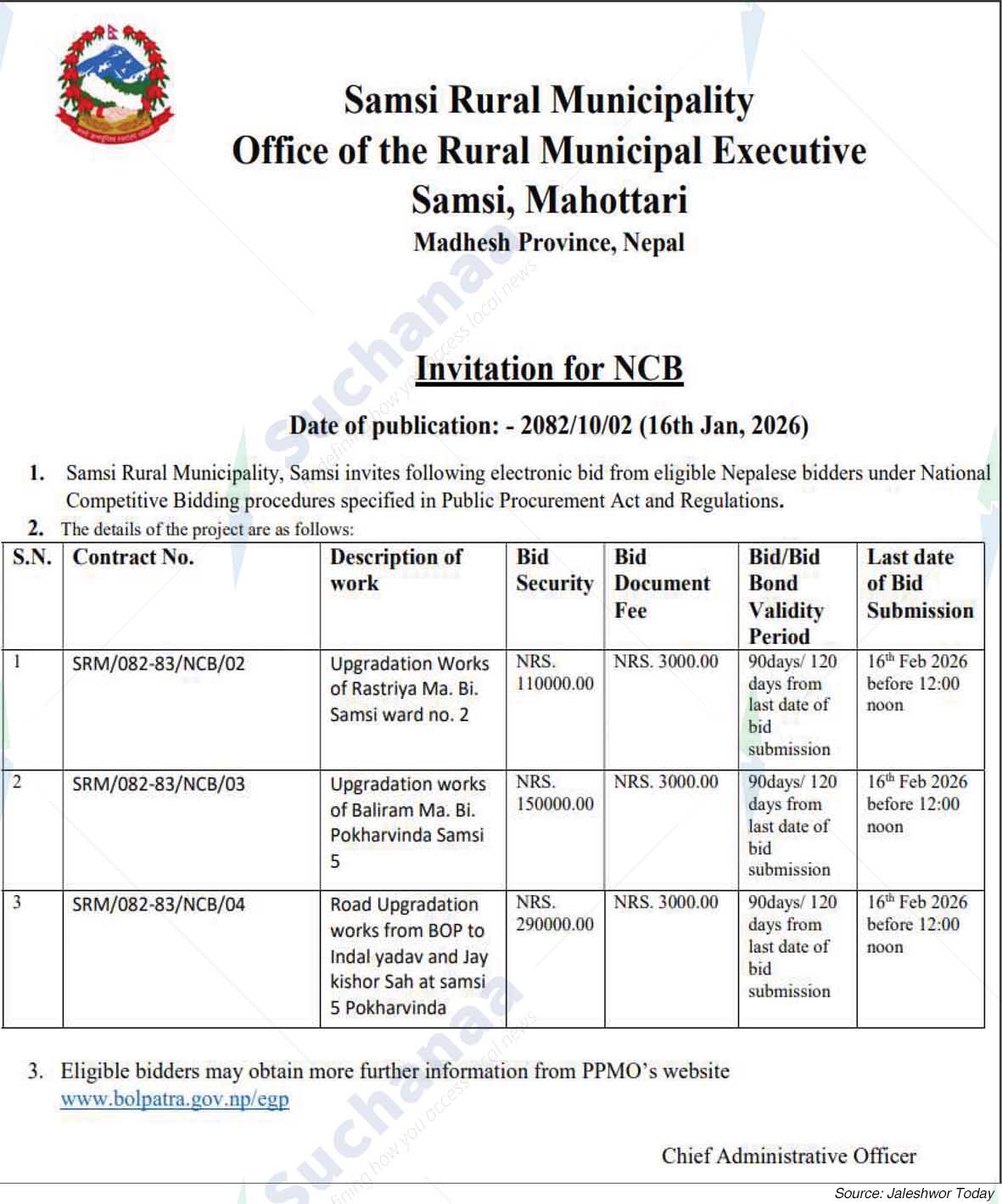 Samsi Rural Municipality