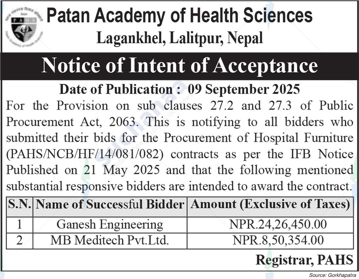 Patan Academy of Health Sciences