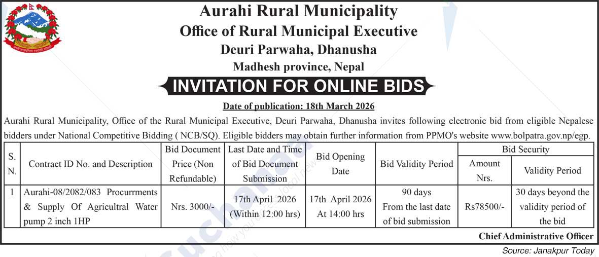 Aurahi Rural Municipality