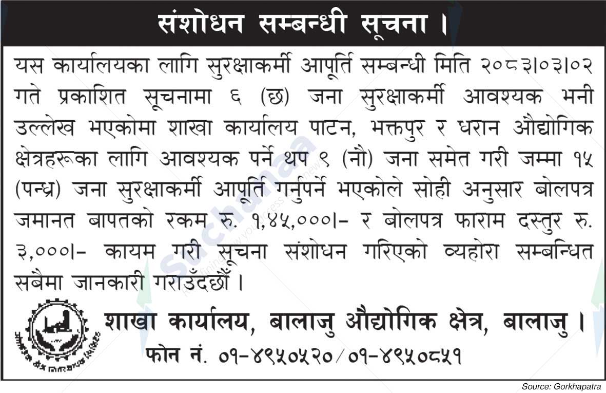 Industrial Zone Management Limited