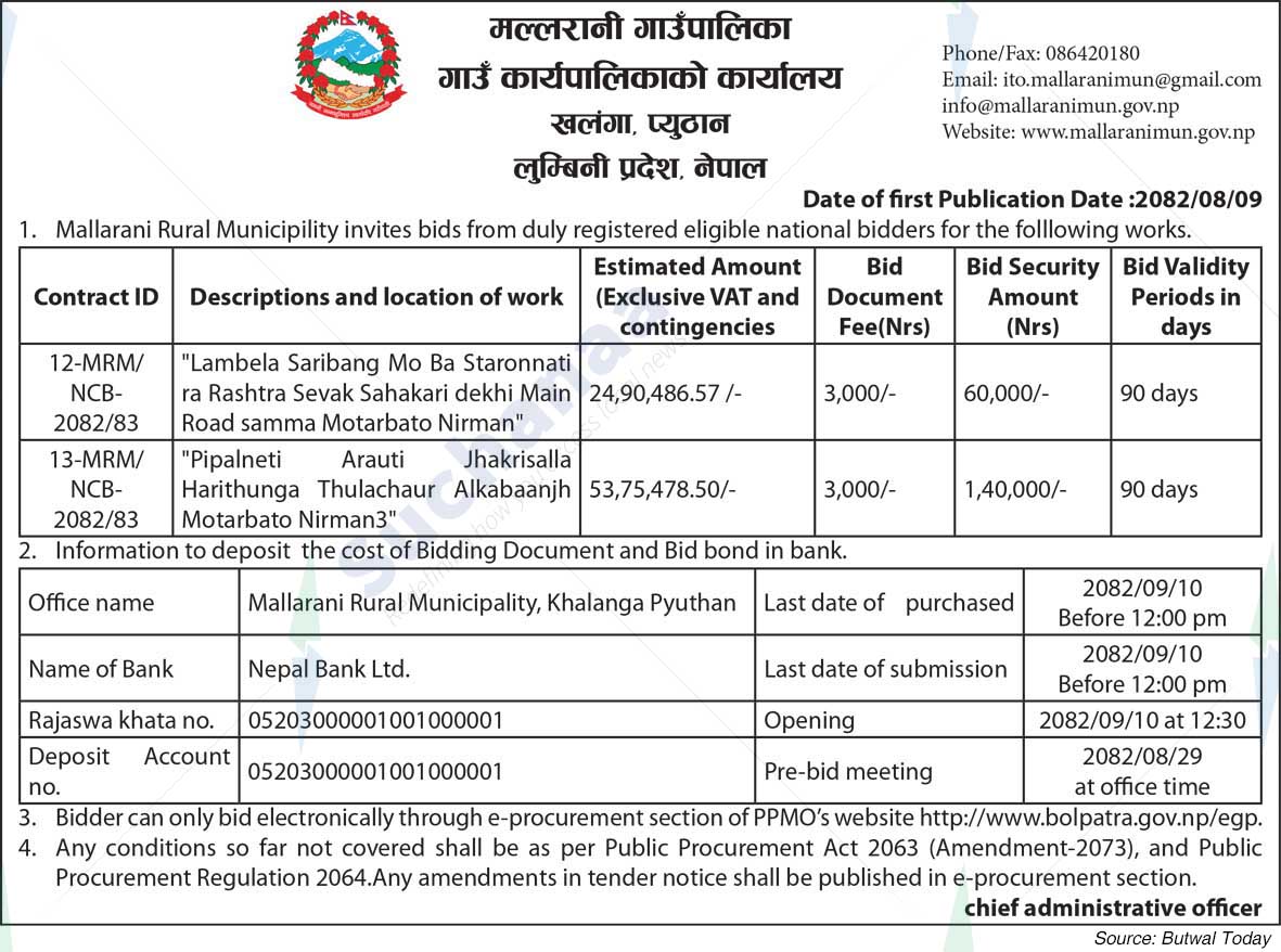 Mallarani Rural Municipality