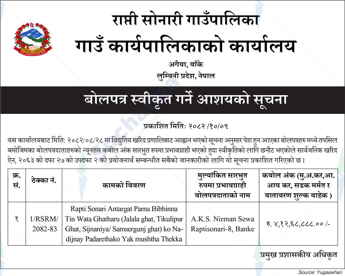 Rapti Sonari Rural Municipality