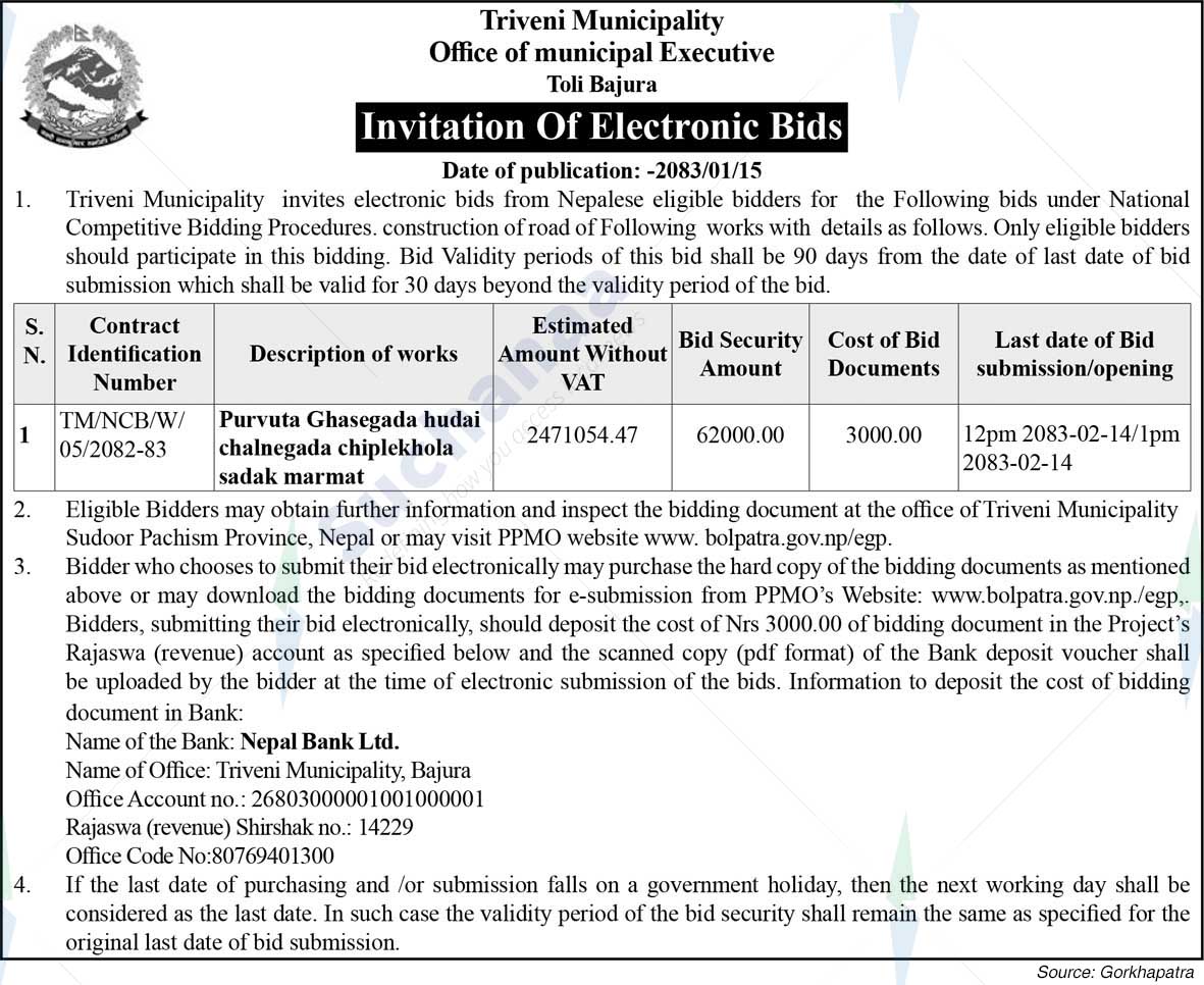 Triveni Municipality