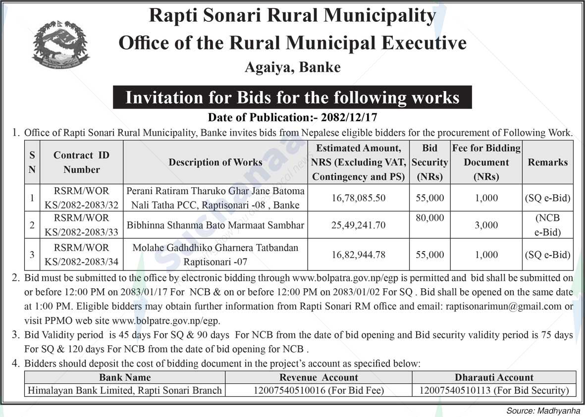 Rapti Sonari Rural Municipality