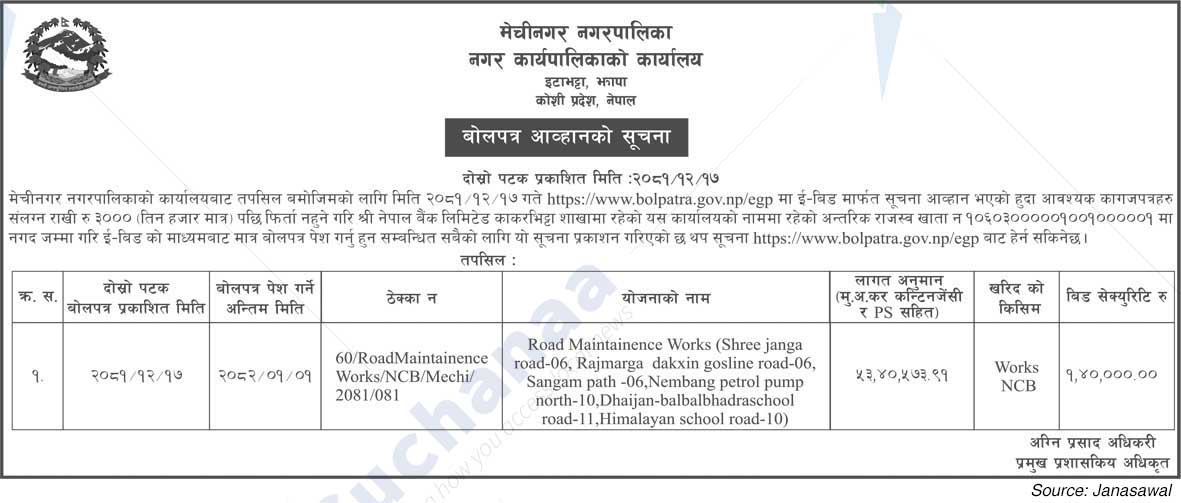 Mechinagar Municipality