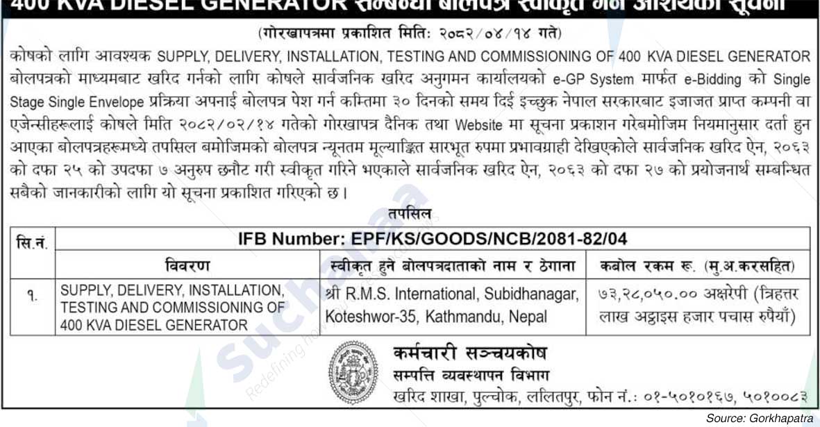 Employees Provident Fund